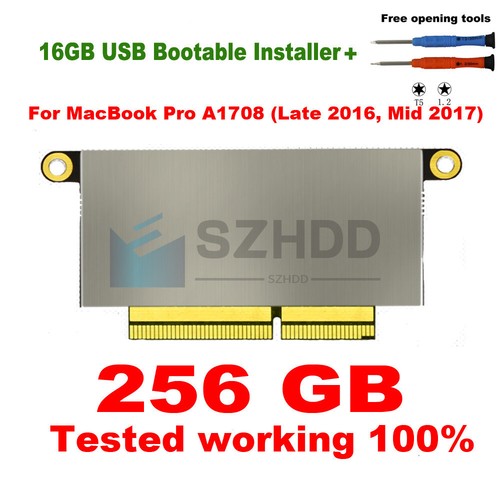 256gb a1708 ssd for apple - 256gb,