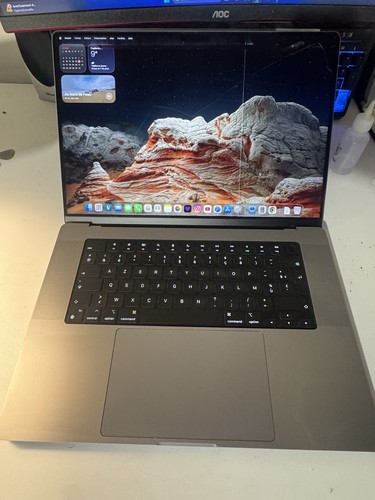 Apple macbook pro 512go - macbook, 16"