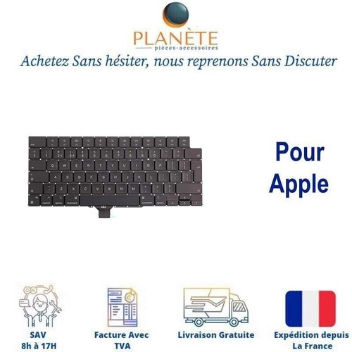 Clavier apple macbook - clavier, pro